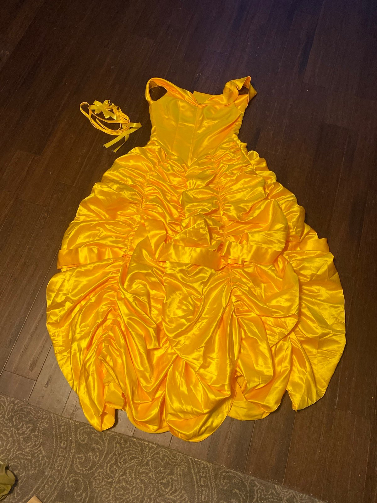 Beauty & The Beast Women's XL Costume Dress