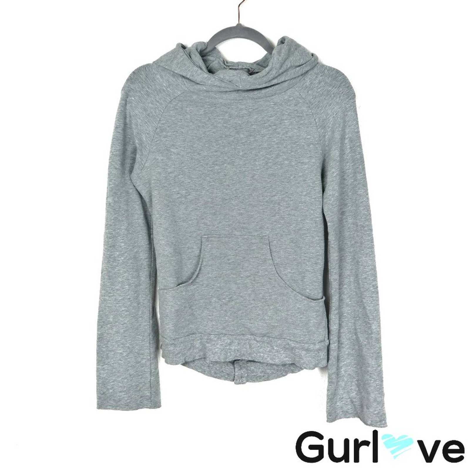 Corson S Bell Sleeve Funnel Neck Hoodie