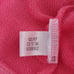 ADIDAS ORIGINALS Hoodie Sweatshirt Cropped Velvet Trefoil Logo Size Large Pink