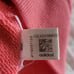 ADIDAS ORIGINALS Hoodie Sweatshirt Cropped Velvet Trefoil Logo Size Large Pink