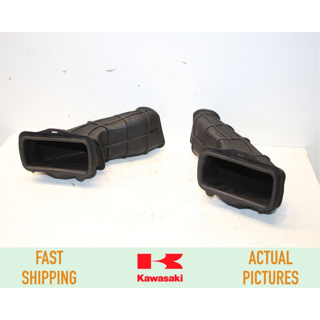 2006 2007 KAWASAKI ZX-10R ZX1000D AIR INTAKE DUCT TUBE LEFT