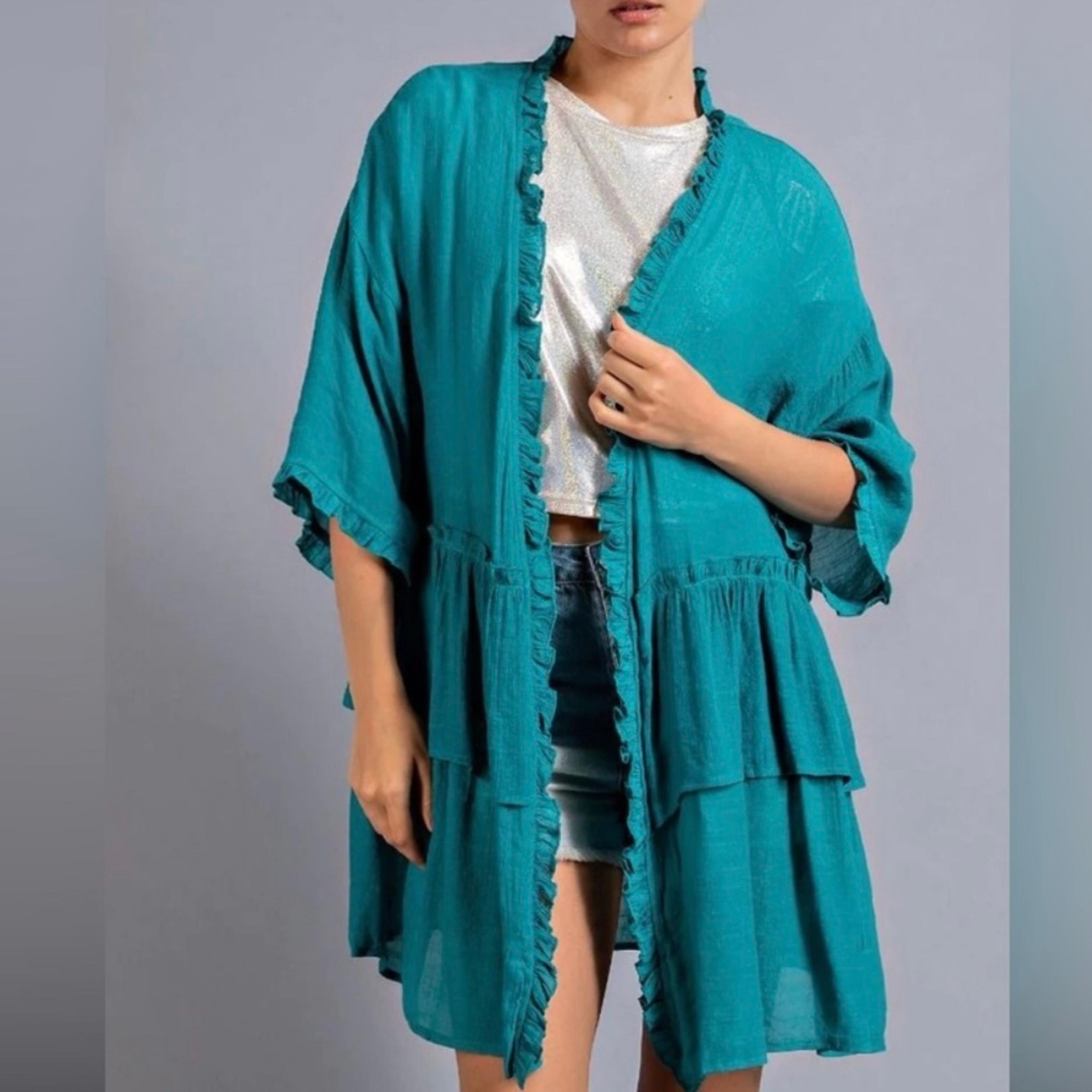 Easel Cardigan Duster Kimono