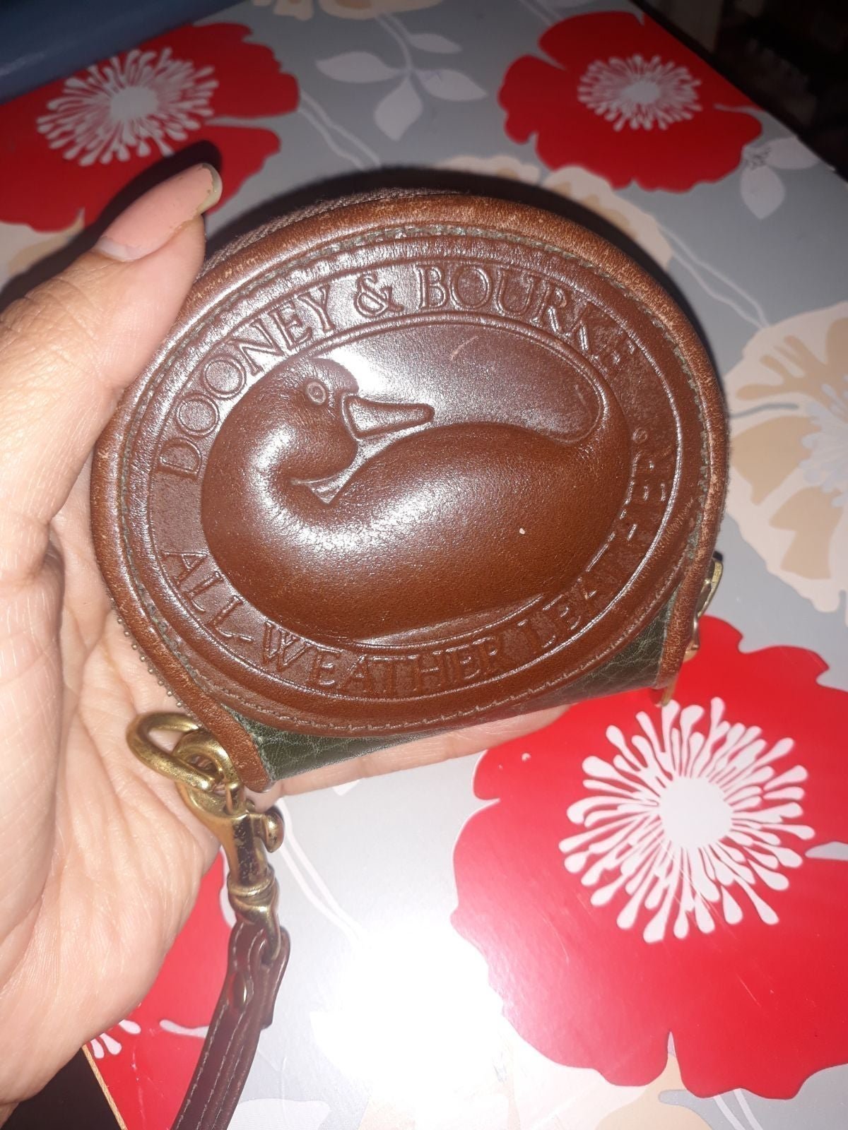 Dooney & Bourke Coin Purse- Vintage