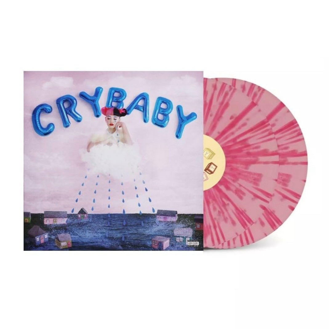 Melanie Martinez Crybaby Deluxe 2LP - Target Exclusive Pink Splatter