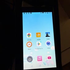 MP3 player PECSU 5 Android MP3 player with Bluetooth and WiFi with play store