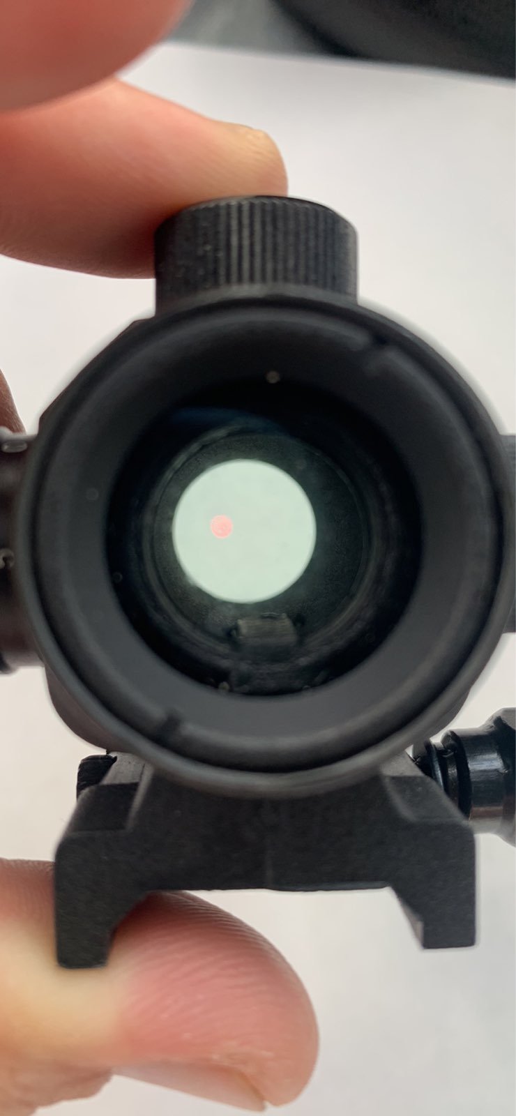 red dot sight