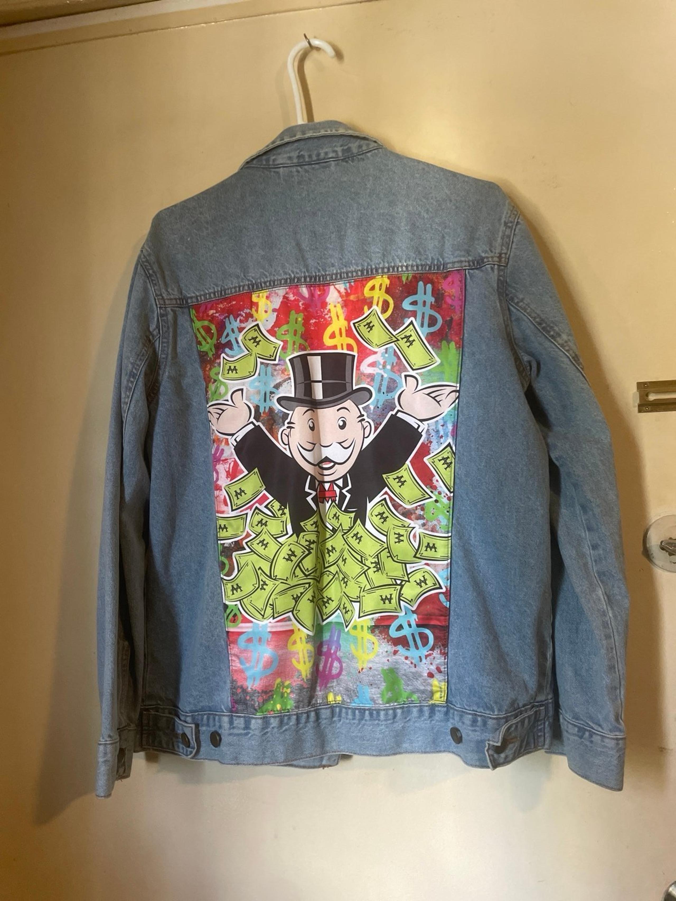 Monopoly Denim Jacket