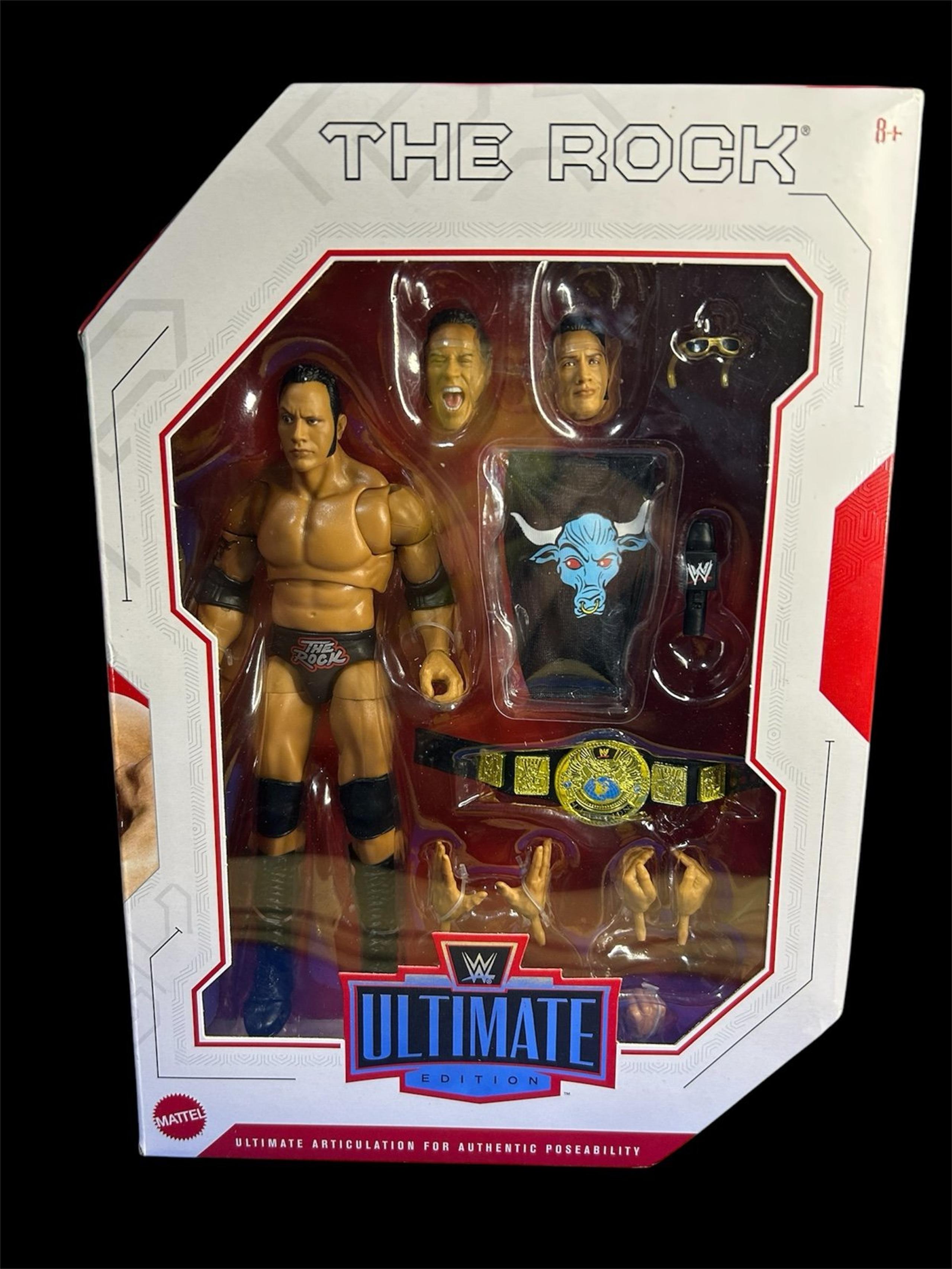 WWE Ultimate Edition The Rock