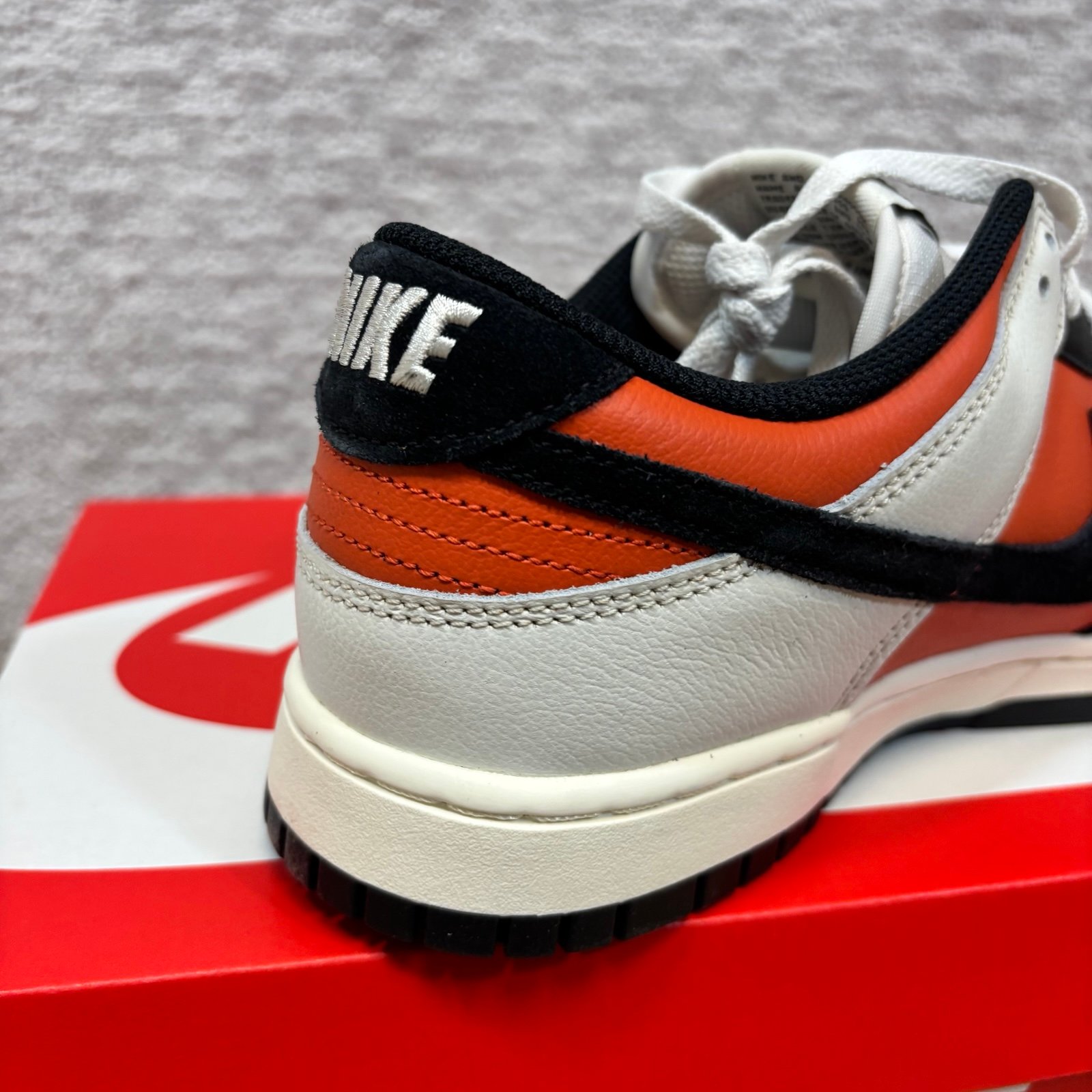 Nike Dunk Low Retro Phantom-Black-Vintage Coral Sz 11 HQ4988