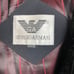 Giorgio Armani Men's Size XXXXL Black Jacket