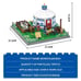 LEGO Compatible Mongolian Ger 778 Piece (No Box)