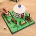 LEGO Compatible Mongolian Ger 778 Piece (No Box)