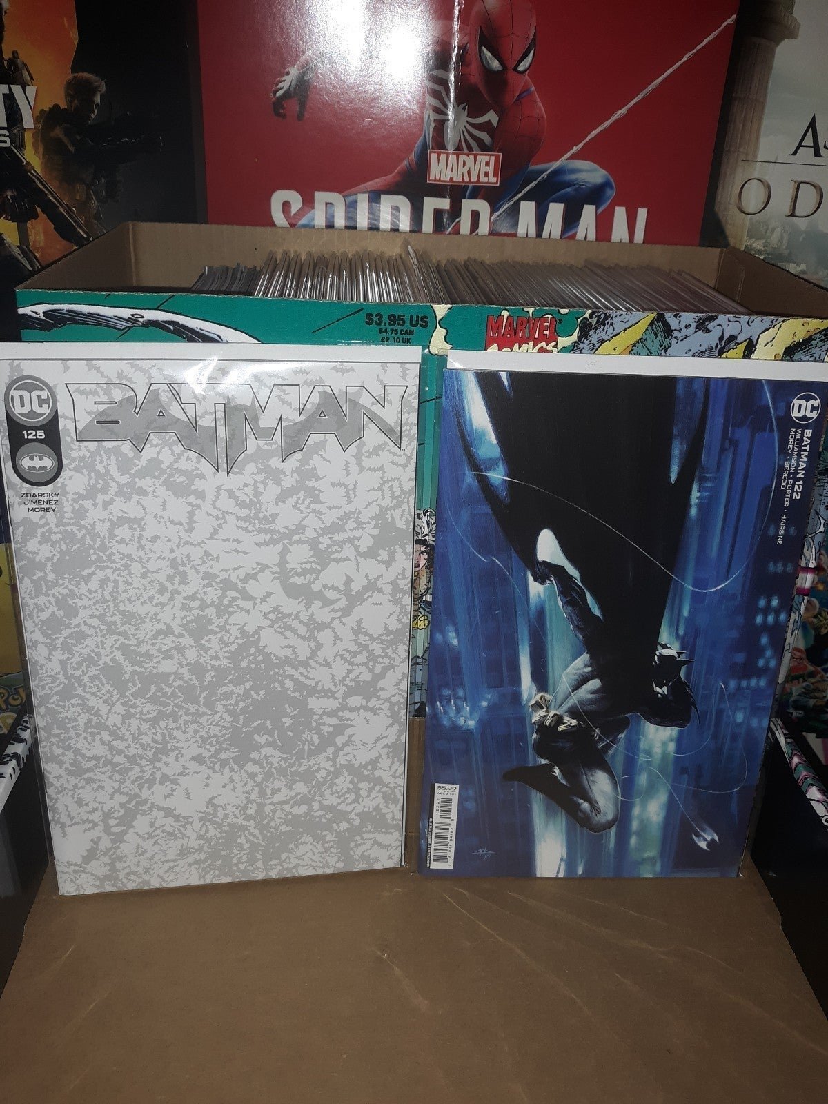 BATMAN 122 & BATMAN 125 ( 1ST APPEARANCE OF ANGEL BREAKER, FAILSAFE & EXECUTOR)