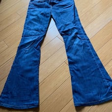 Current Elliott flare jeans never worn