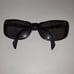 Sunspree Vintage 70s Black Plastic Frames Sunglasses Eyewear 1107
