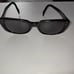 Sunspree Vintage 70s Black Plastic Frames Sunglasses Eyewear 1107