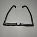 Sunspree Vintage 70s Black Plastic Frames Sunglasses Eyewear 1107