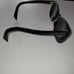 Sunspree Vintage 70s Black Plastic Frames Sunglasses Eyewear 1107