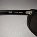 Sunspree Vintage 70s Black Plastic Frames Sunglasses Eyewear 1107