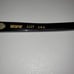 Sunspree Vintage 70s Black Plastic Frames Sunglasses Eyewear 1107