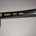 Sunspree Vintage 70s Black Plastic Frames Sunglasses Eyewear 1107