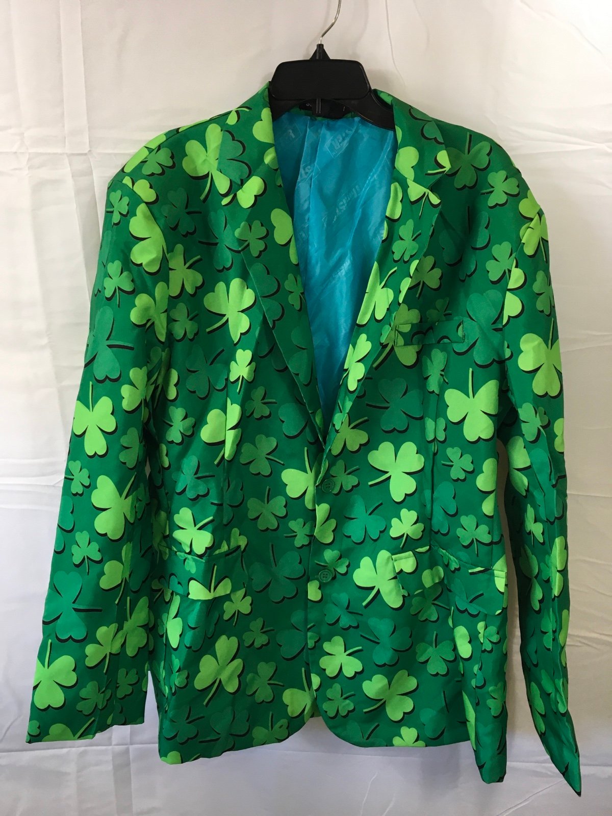 Suitmeister St. Patrick’s Day Clovers 3 Piece Suit