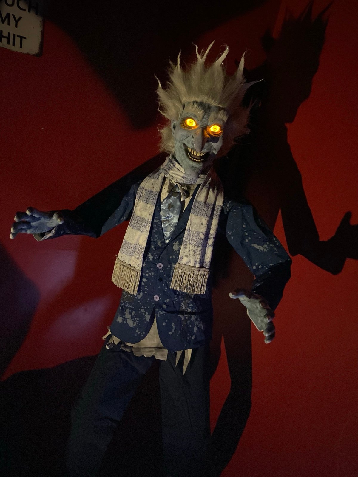 Home Depot Jack Frost Animatronic [2024 Model]