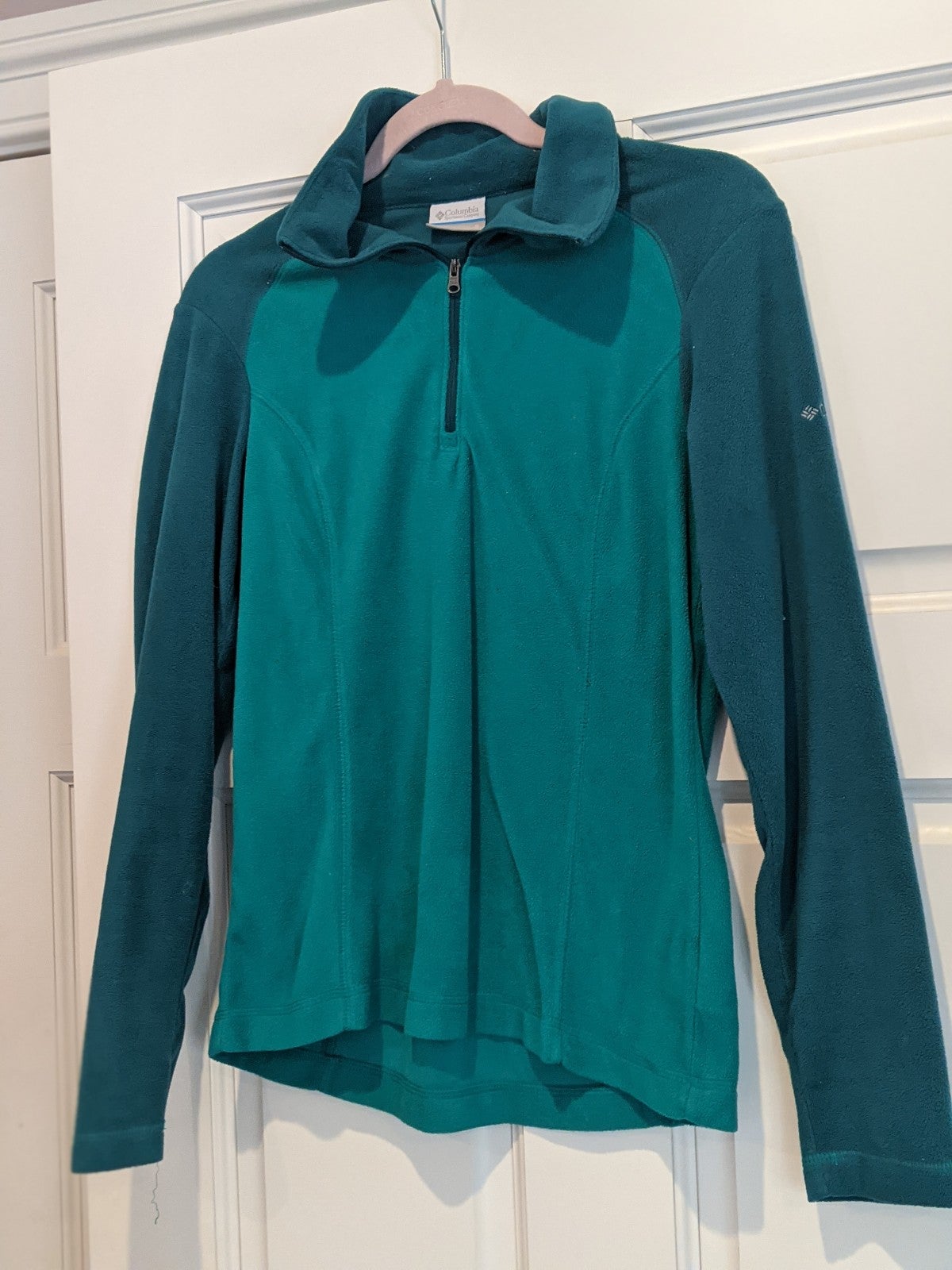 Columbia Women's Fleece Lightweight 1/4 zip