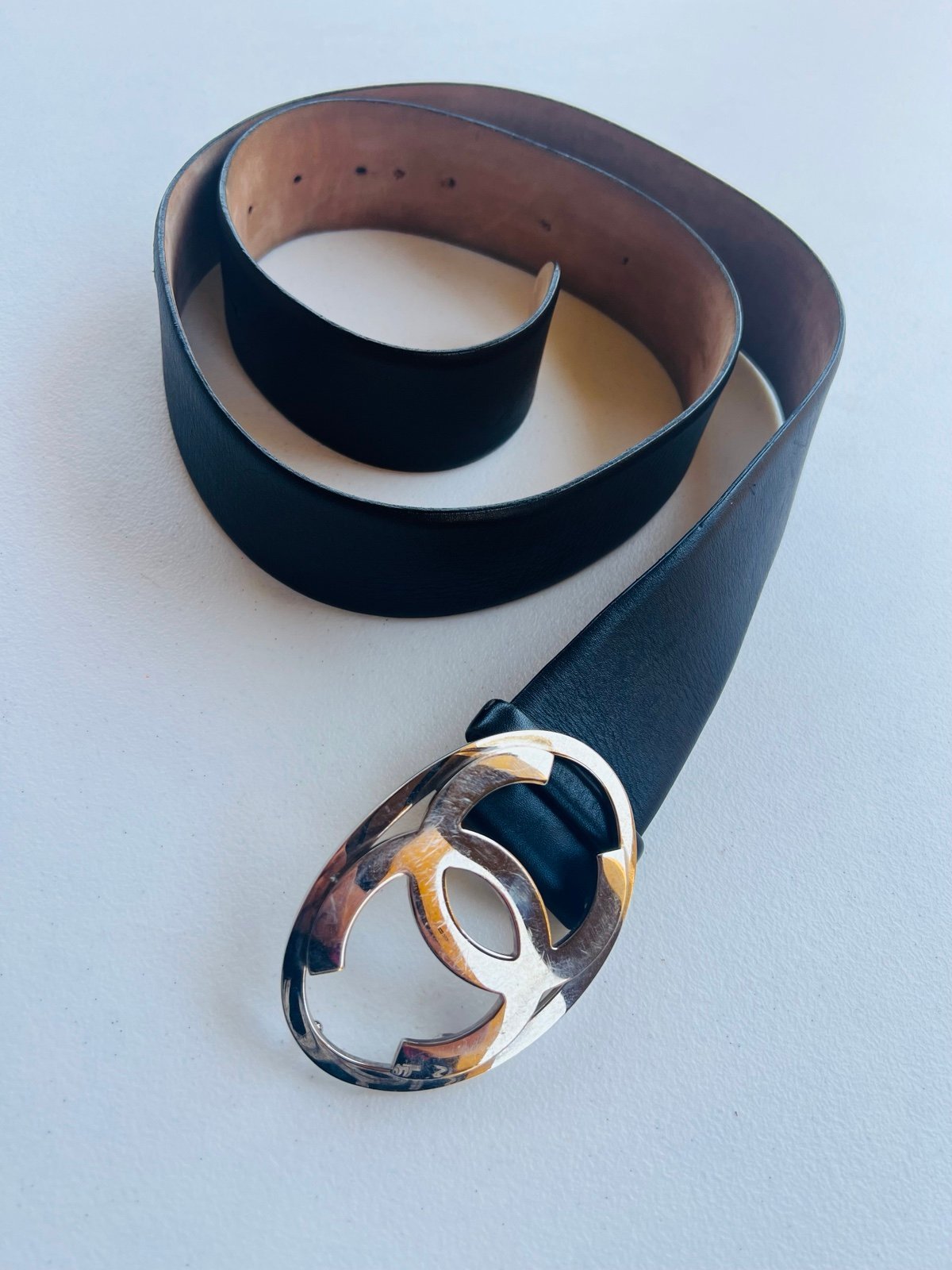 No chanel gucci belt on sale