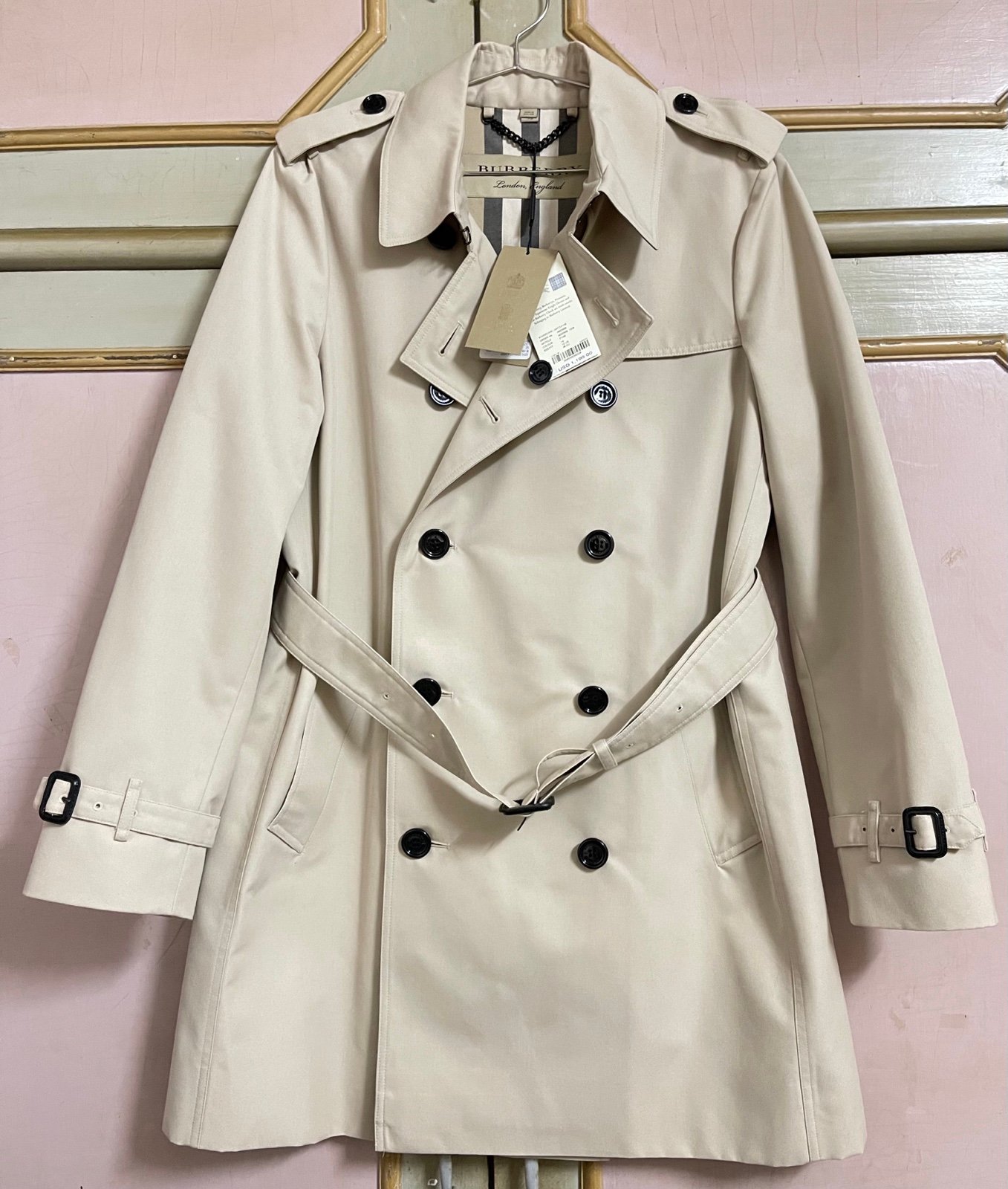 Brand new Burberry Harbourne Double Breasted Trench Coat