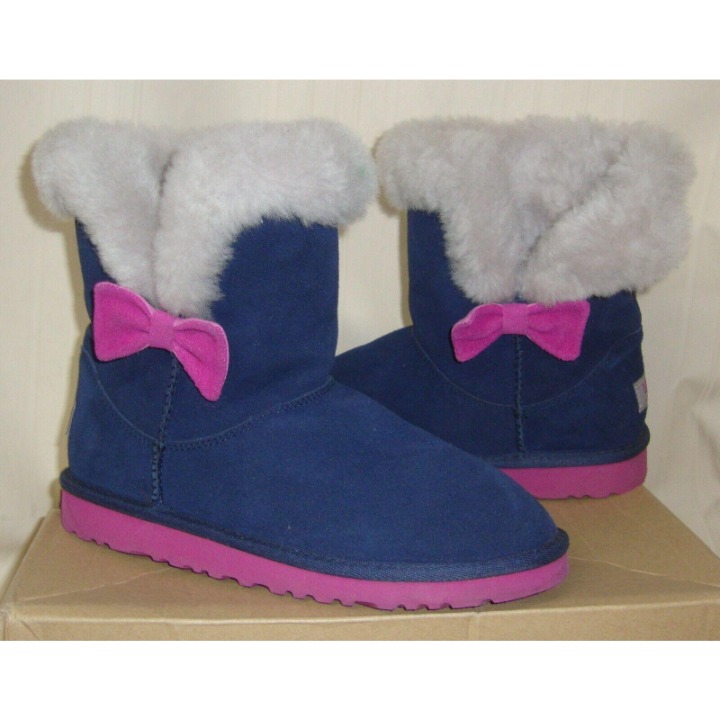 UGG AUSTRALIA KOURTNEY Bow Boots Youth S