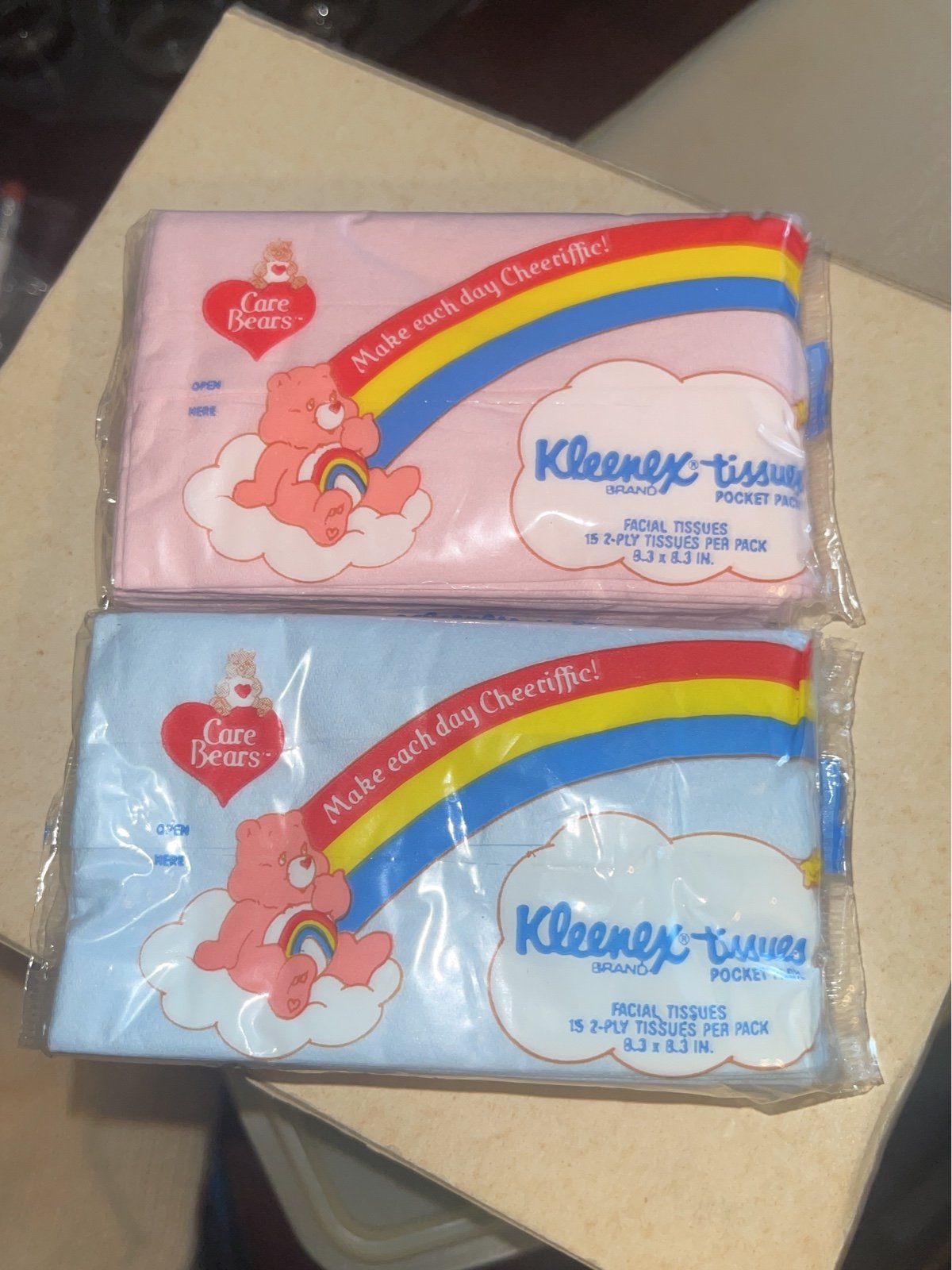 Original Carebear Tissues