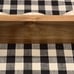 Rae Dunn Taste, Eat, Dip Ceramic Wood Serving Bowls Dish Tray Set