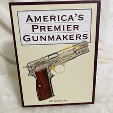 COMPLETE SET ~ AMERICA's PREMIER GUNMAKERS ~ 4 Illustrated HBs w/Slipcase
