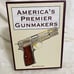 COMPLETE SET ~ AMERICA's PREMIER GUNMAKERS ~ 4 Illustrated HBs w/Slipcase