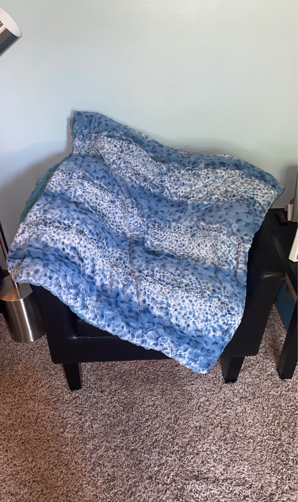 minky blanket
