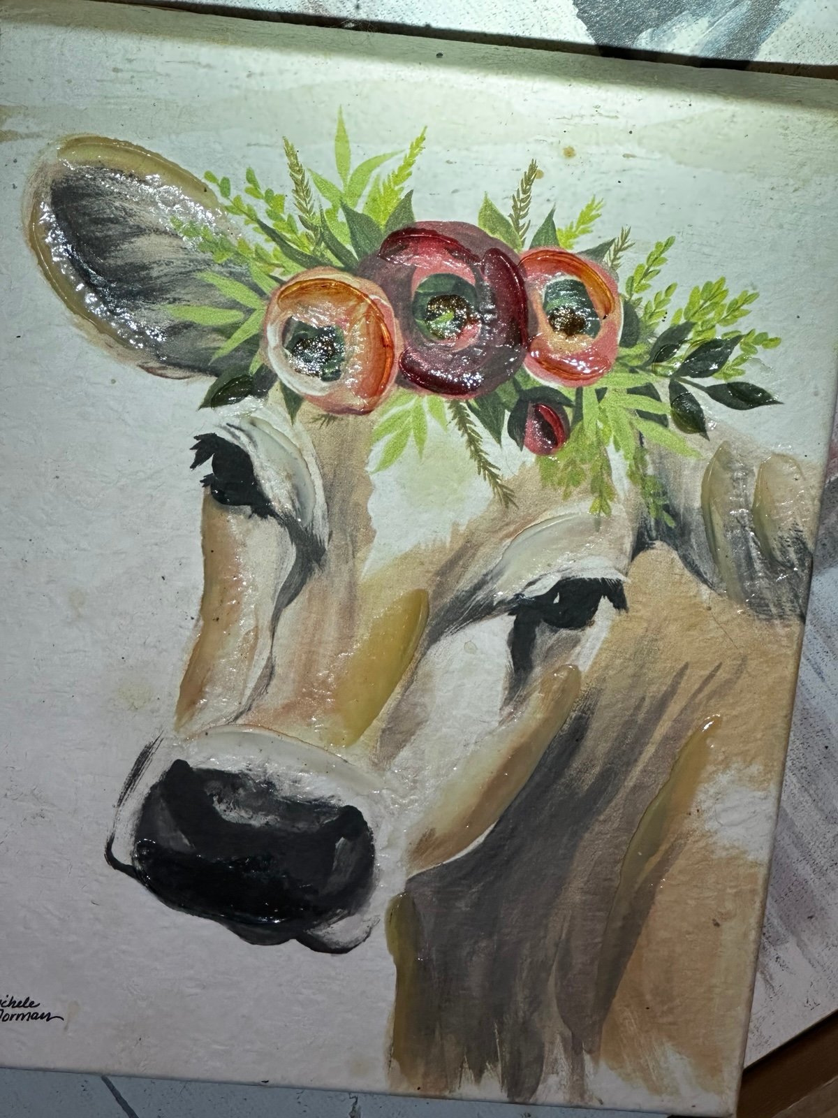 Cow art