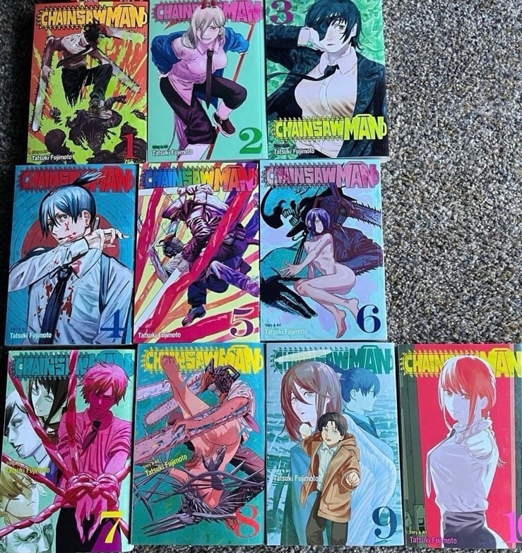 Chainsaw man set