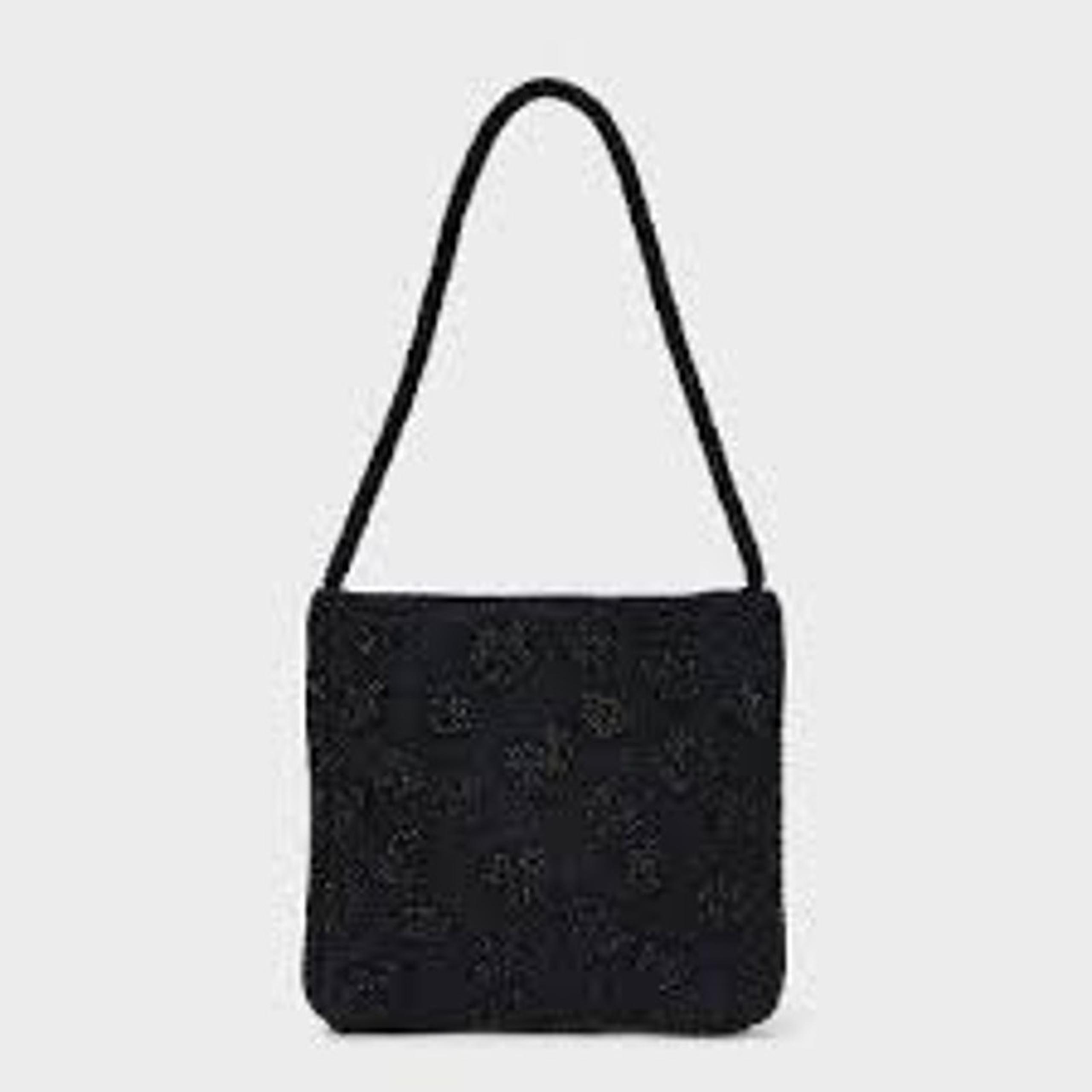 NWT Beaded Heart Flat Shoulder Bag - a new day