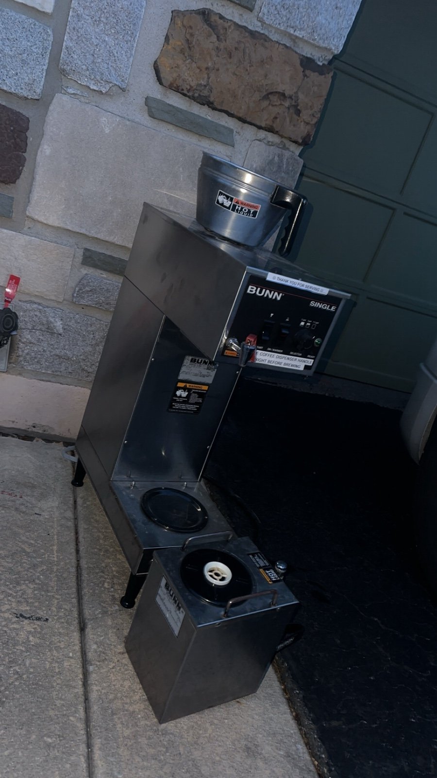 Bunn coffe maker