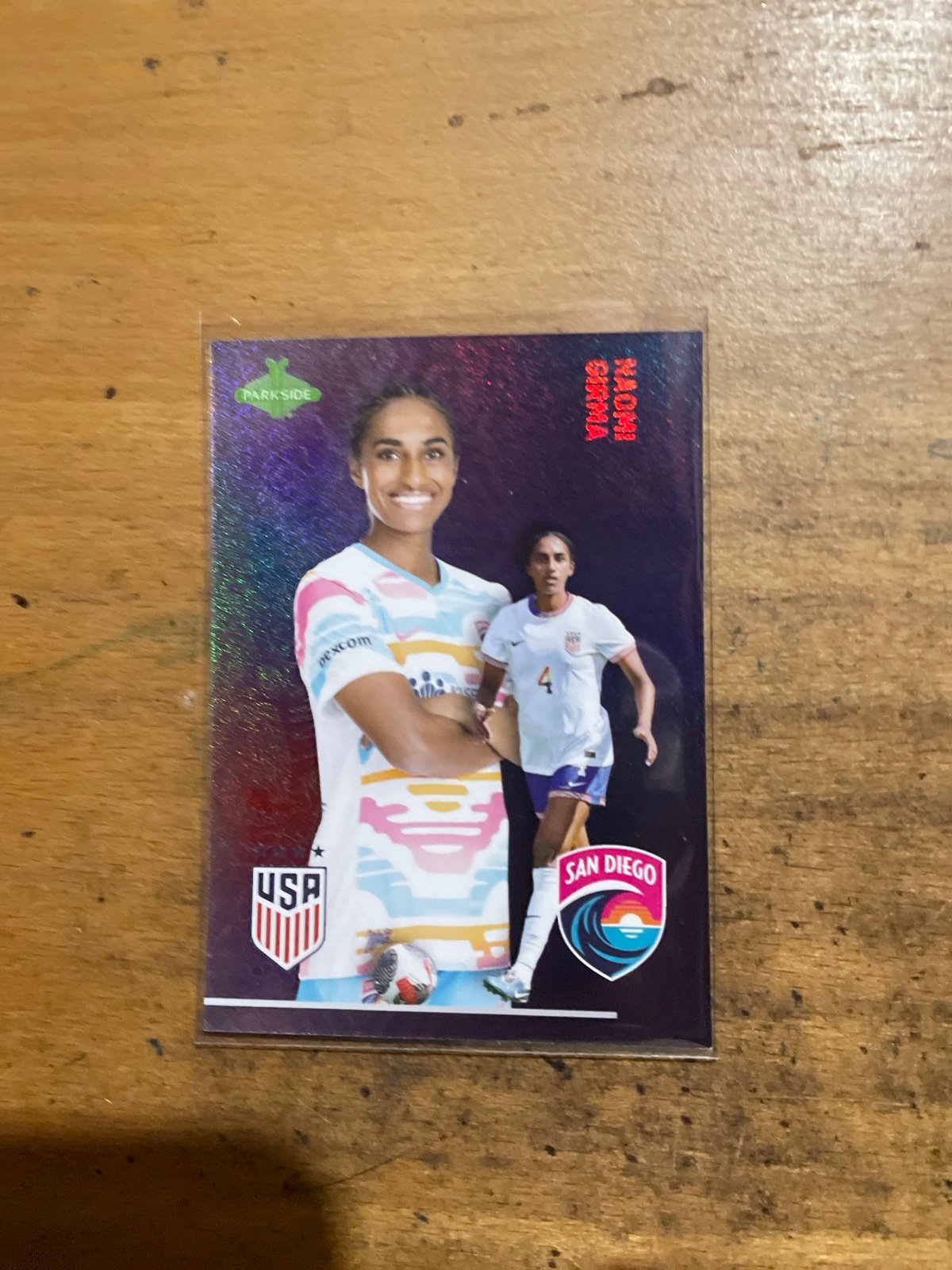 2024 PARKSIDE NAOMI GIRMA FOIL NUMBERED/65 CARD