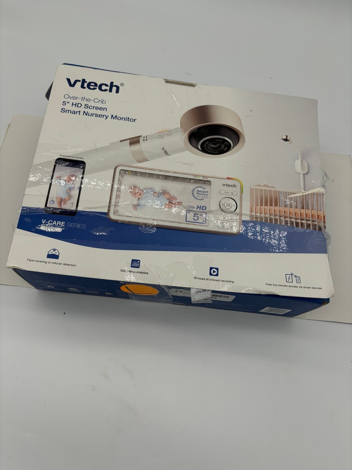 VTech Over Crib Monitor** No Pole**