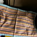 Missoni for Target King Duvet Shams Set Sham Blue Brown Zig Zag Comforter HTF