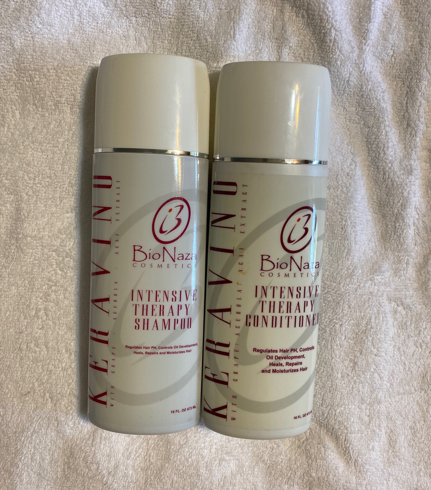 Bionaza Bio Naza Keravino Shampoo 16 DUO