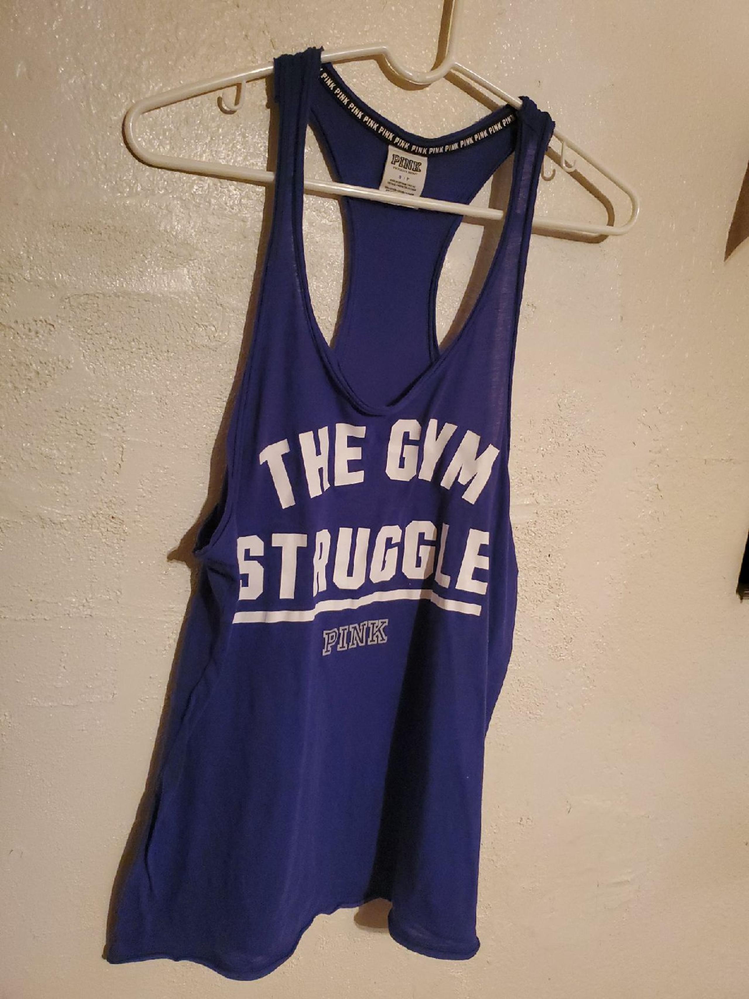 Tank Top Small - PINK