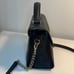 Kate Spade black Darcy Leather Top Handle Satchel