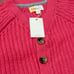 Mini Boden Toddler Girl Pink Knit Jacket, Size 2-3T