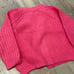 Mini Boden Toddler Girl Pink Knit Jacket, Size 2-3T