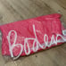 Mini Boden Toddler Girl Pink Knit Jacket, Size 2-3T