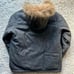2way★ Extremely Rare Size L ★ EDIFICE Pullover Coat with Coyote Fur